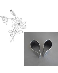 Cutter Set Clematis Petals