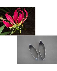 Cutter Set Gloriosa Lily