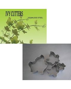 Cutter Set Ivy Leaves