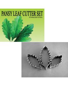 Cutter Set Pansy Leaves