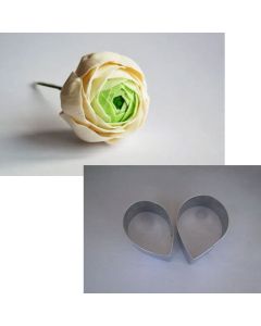 Cutter Set Ranunculus Petals