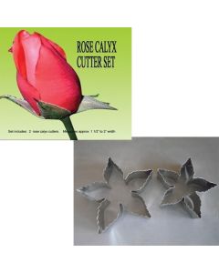 Cutter Set Rose Calyx