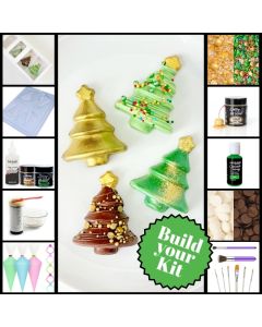 Peanut Butter Cup Christmas Trees Kit