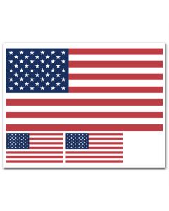 Edible Fabric Sheet United States Flag