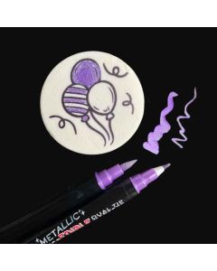 IncrEDIBLE Marker Metallic Purple