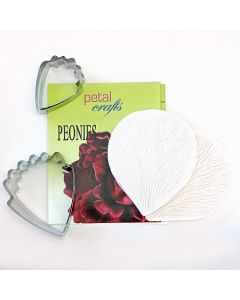 Cutter/Veiner Set Peony