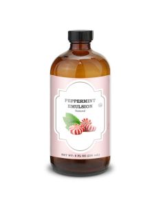 Peppermint Emulsion  8 oz.