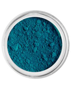 Petal Dust/Paint Powder Peacock Blue