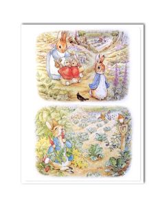 Icing Sheet Peter Rabbit Duo