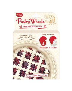 Pastry Wheel Decorator & Cutter Set