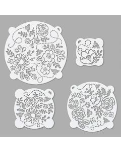 Pie Stencil Set Honeybee