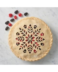 Pie Top Cutter Autumn