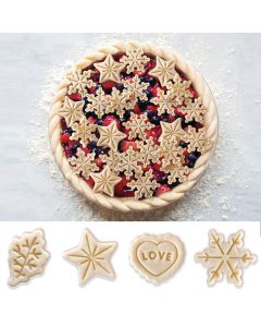 Pie Crust Cutter Set