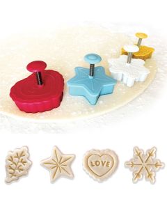 Pie Crust Cutter Set