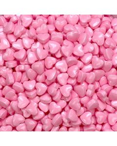 Mini Heart Sprinkles Pink (YW-S13P)
