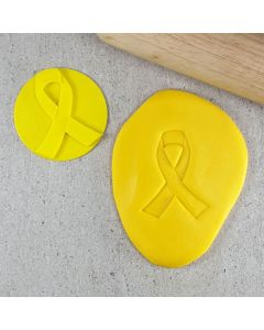 Cookie Embosser Awareness Ribbon