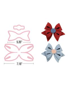 Pinwheel Bow Cutter Set