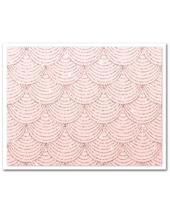 Icing Sheet Art Deco Glitter Pink