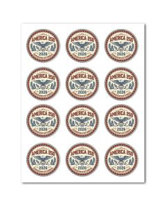 Icing Sheets America 250th Anniversary Cookie
