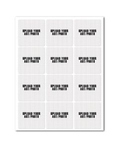 Customizable Icing Sheets Vignette Squares