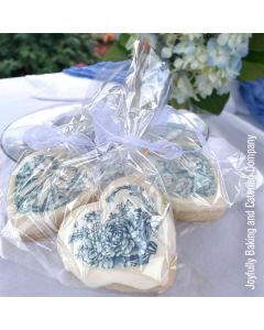 Icing Sheets Delft Hearts 