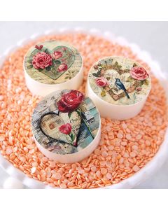 Icing Sheets Boho Valentine Cookie/Cupcake