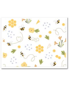 Icing Sheet Bumblebees