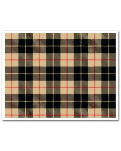 Icing Sheet Burberry Plaid