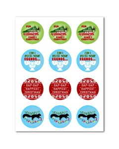 Icing Sheets Christmas Vacation Cookie/Cupcake