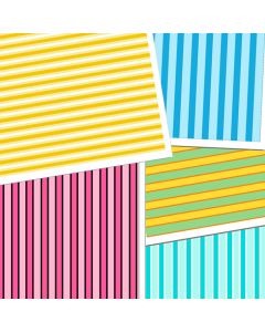 Customizable Icing Sheet Stripes