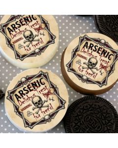 Icing Sheets Scary Treats Cookie/Cupcake
