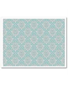 Icing Sheet Diamond Damask