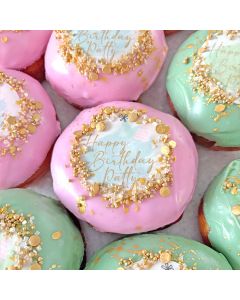 Customizable Icing Sheets Birthday Hats Cookie/Cupcake