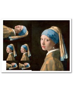 Icing Sheet Girl With the Pearl Earring