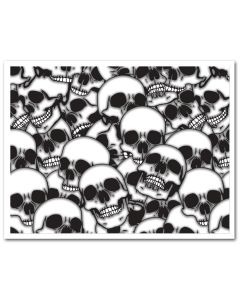 Icing Sheet Graphic Skulls