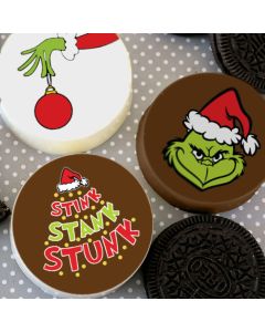 Icing Sheets Grinch Cookie/Cupcake