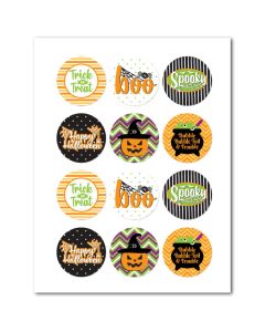 Icing Sheets Halloween Cookie/Cupcake