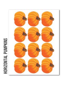 Nutter Butter, Oreo Pumpkin Place Cards Kit