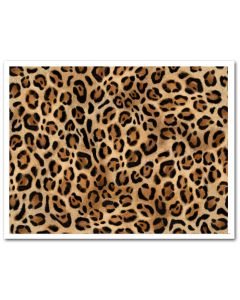 Icing Sheet Leopard Pattern