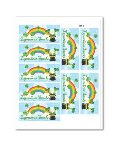 Icing Sheet Leprechaun Snacks Bar