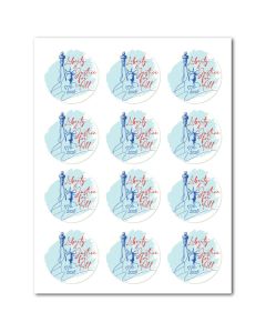 Icing Sheets Liberty 250th Anniversary Cookie