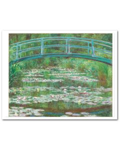 Icing Sheet Monet's Japanese Bridge