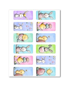 Icing Sheets Nutter Butter Easter Friends