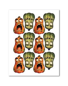 Icing Sheets Psycho Gourds
