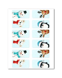 Icing Sheets Nutter Butter Arctic Animals