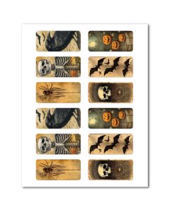 Icing Sheets Nutter Butter Gothic Halloween