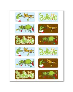 Icing Sheets Nutter Butter Grinch