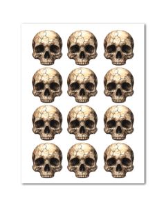 Icing Sheets Oreo Skulls