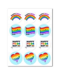 Icing Sheets Pride Cookie/Cupcake