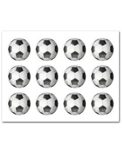 Icing Sheets Soccer Ball Cookie